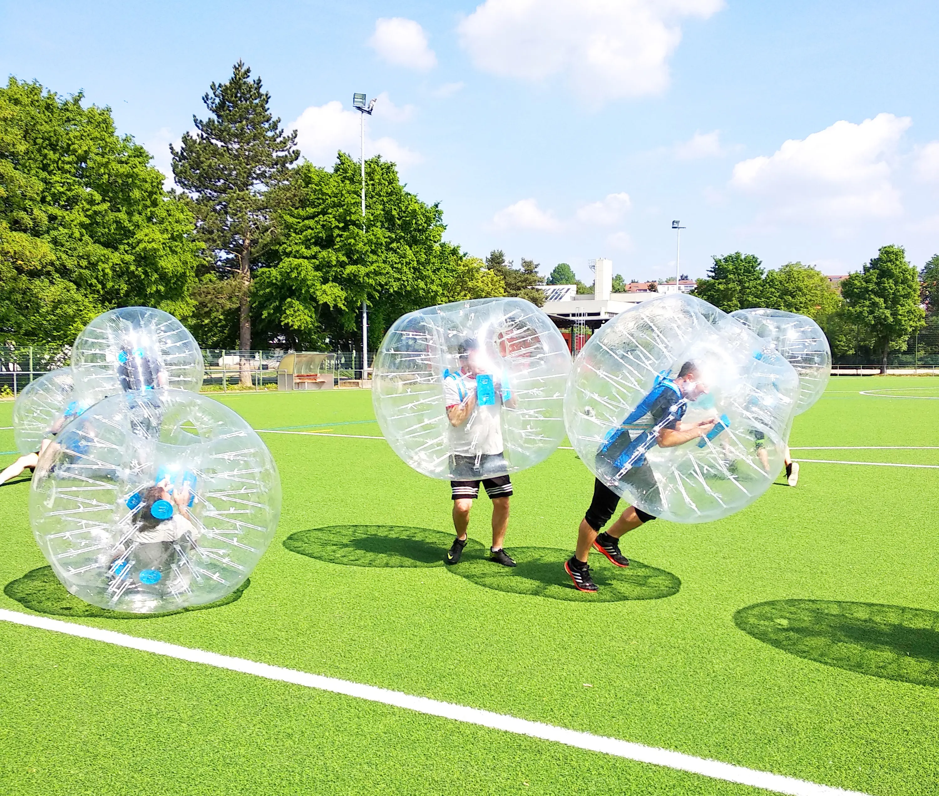 Neue Generation Bubble Balls