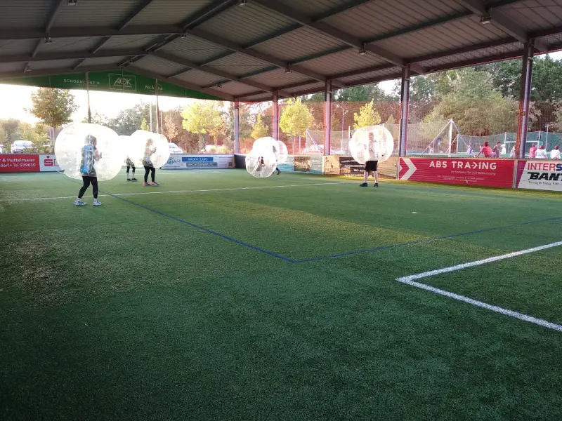 McArena Bubble Soccer Schorndorf Teambuilding